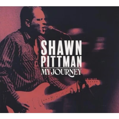 Afbeelding van Shawn Pittman My Journey (CD)