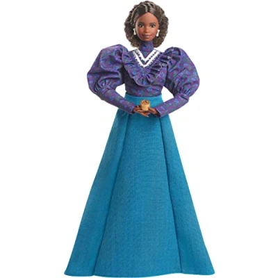 Afbeelding van Barbie Madam C.J. Walker Inspirerende damespop, verzamelpop voor 6 jaar en ouder