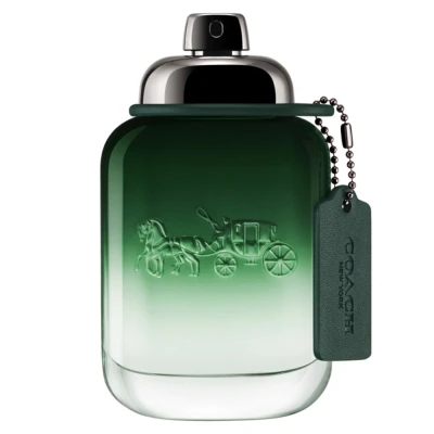 Afbeelding van Coach Fragrances Green EDT Eau de toilette, Heren, Maat: 60 ml,