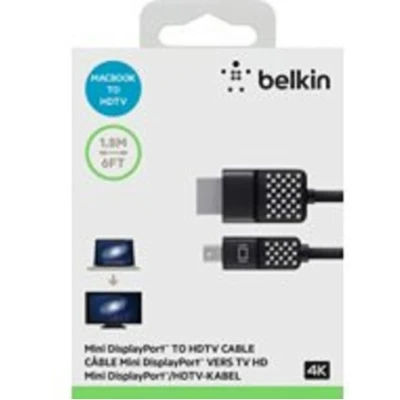 Afbeelding van Belkin Mini display port naar HDMI kabel 1.8m