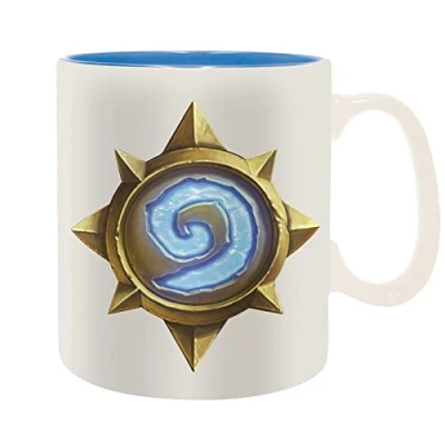 Afbeelding van HEARTHSTONE Mug 460 ml Rosace with box x2