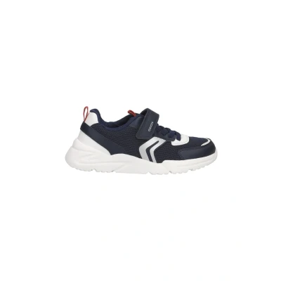 Afbeelding van Geox Loftus Sneakers laag voor kinderen, Maat: 38, Blau Leer