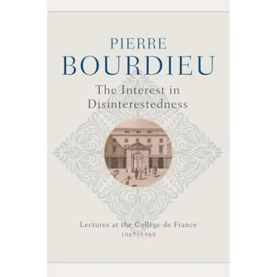 Afbeelding van The Interest in Disinterestedness