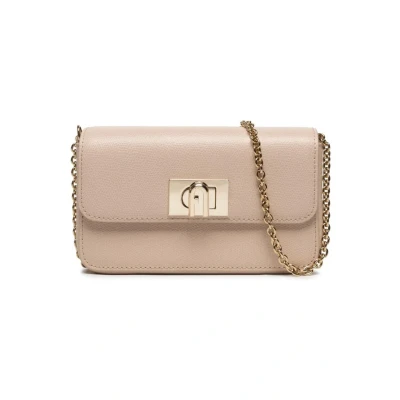 Afbeelding van Furla MINI Crossbody Schoudertas, Dames, Maat: One Size, Ballerina i