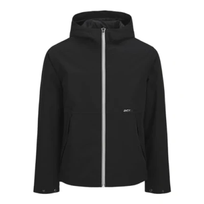 Afbeelding van JACK&amp;JONES PLUS JJADAM LIGHT JACKET HOOD PLS Heren Jas Black