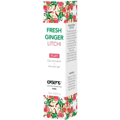 Afbeelding van Exsens Arousel Stimulerende Gel Lychee 15ml