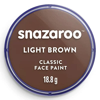 Afbeelding van Snazaroo Schmink 18ml Light Brown