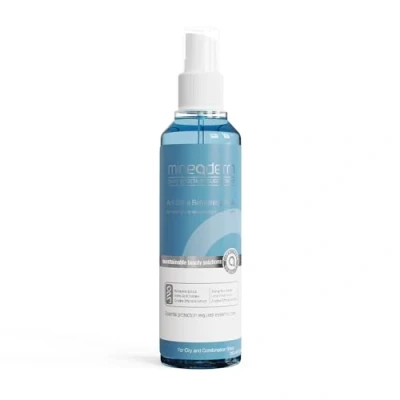 Afbeelding van Mineaderm Anti Shine Verfrissende Tonic 200 ml Matterend &amp; Zuiverend voor Vette/Gecombineerde Huid Met Toverhazelaar Fruitzuren