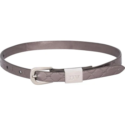 Afbeelding van HV Polo Sporenriemen Isabelle Taupe Metallic One Size