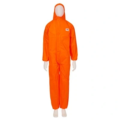 Afbeelding van 3M Beschermend pak, type 5/6, maat 3XL, oranje