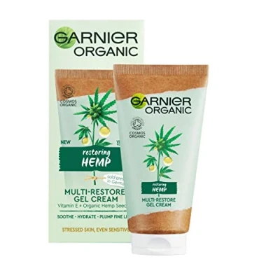Afbeelding van Garnier Organic Restoring Hemp Gel Cream, 60 ml
