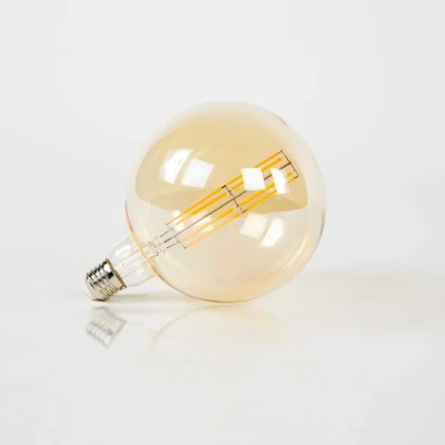 Afbeelding van Fraaai Lichtbron LED Ø15 amberkleurig Glas