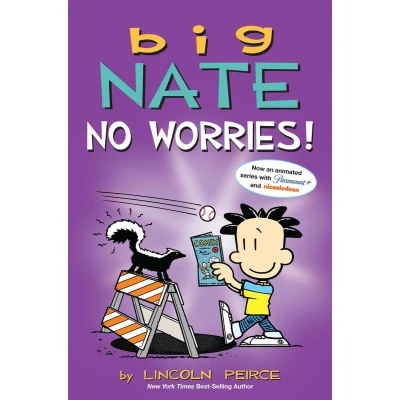 Afbeelding van BIG NATE NO WORRIES TWO BOOKS IN ONE