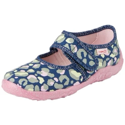 Afbeelding van Superfit Bonny pantoffels voor meisjes, Blauw 8108, 32 EU X Weit