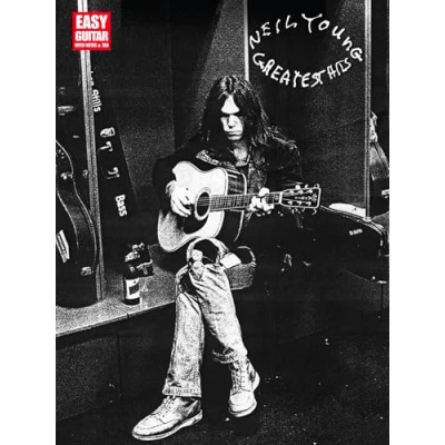 Afbeelding van Neil young greatest hits guitare: Easy Guitar with Notes and Tab