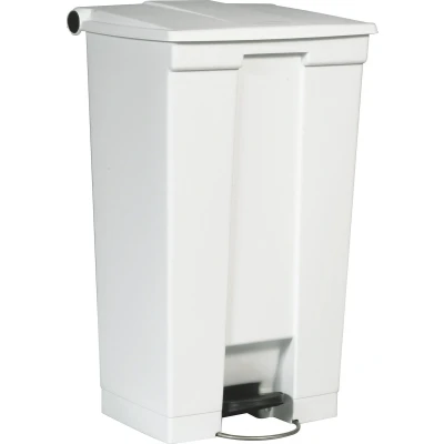 Afbeelding van Rubbermaid Eco Step On classic 87 liter wit