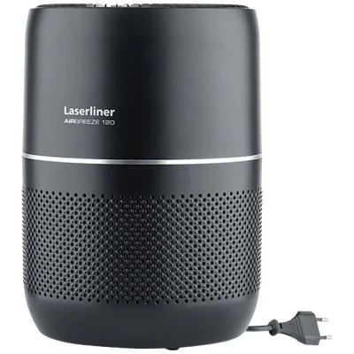 Afbeelding van Laserliner 085.120A AirBreeze 120 Luchtreiniger 30 m² Zwart