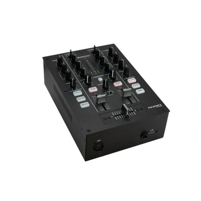 Afbeelding van OMNITRONIC PM 202FX 2 Channel DJ Mixer with Filter, FX and Bluetooth