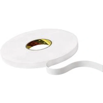 Afbeelding van 3M 9508W 9508W19 Dubbelzijdige tape Wit (l x b) 66 m 19 mm 1 stuk(s)
