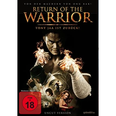Afbeelding van Return of the Warrior (3D Blu ray)