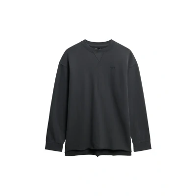 Afbeelding van Superdry Vrouwen Studios Sweatshirt met Ronde Hals Zwart Grootte: 42