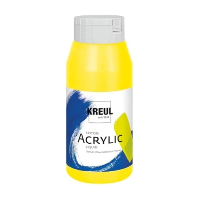 Afbeelding van Solo Goya TRITON Gele Acrylverf 750ml