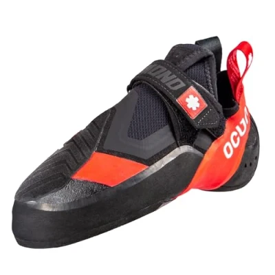 Afbeelding van Ocun Uniseks Diamond S Rock Klimschoenen voor Sport Klimmen &amp; Bouldering Mannen Vrouwen, zwart, 41 EU