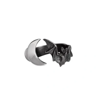 Afbeelding van Alchemy Lunatious Ring One size Zilverkleurig