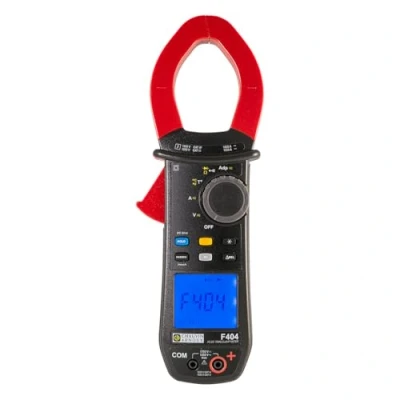 Afbeelding van Chauvin Arnoux F404 Stroomtang Digitaal Spatdicht (IP54) CAT III 1500 V, IV 1000 V Weergave (counts): 10000