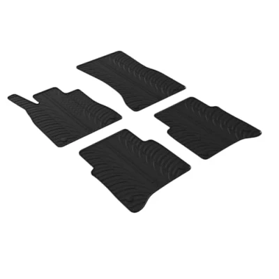 Afbeelding van Gledring Rubbermatten voor Mercedes S Klasse V223 LWB 9/2020 (T profiel 4 delig + montageclips)