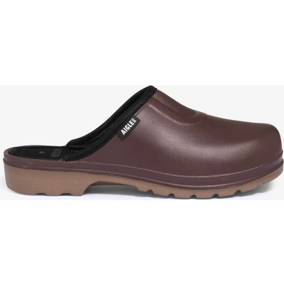 Afbeelding van Aigle Clogs, Dames, Maat: 41, Chocolate Natuurrubber