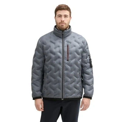 Afbeelding van TOM TAILOR Herenjas, 28128 Stormy Teal, XXL