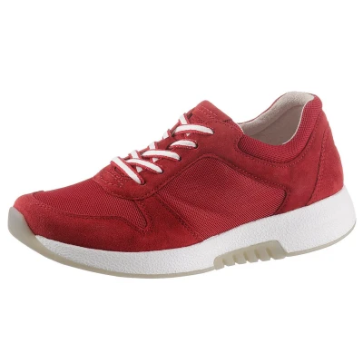 Afbeelding van NU 20% KORTING: Gabor Rollingsoft Sneakers met sleehak
