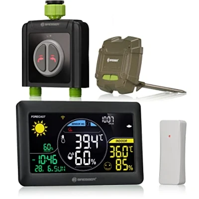 Afbeelding van Bresser Weerstation Smart Garden Home irrigatiesysteem Watertimer Bodemsensor