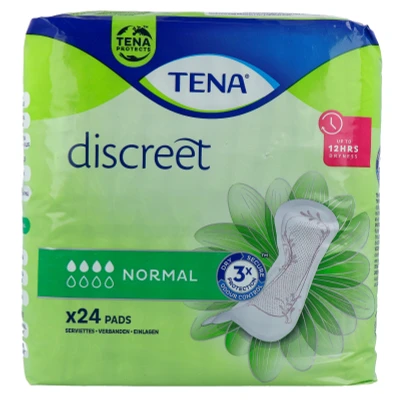 Afbeelding van 12x TENA Discreet Normal 24 stuks