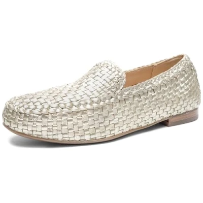 Afbeelding van ARA 12 20100 11 Instapper goud maat 6,5