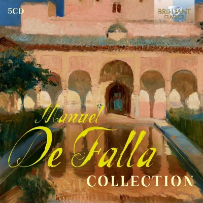 Afbeelding van Various Artists De Falla Collection (5 CD)