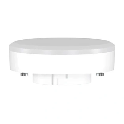 Afbeelding van ledscom.de GX53 LED verlichting, wit (4100 K), 10,9 W, 1212lm, 115, mat, LED, spot, lamp, GX 5,3, 5.3, plat, spaarlamp, flikkervrij, plafondlamp, inbouwlamp