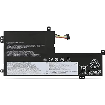 Afbeelding van ASKC L18C3PF2 Laptop Batterij voor Ideapad L340 15API 15IWL 17API 17IWL L3 15IML05 Touch Series 5B10W67198 L18L3PF1 L18D3PF1 L18M3PF2 36Wh