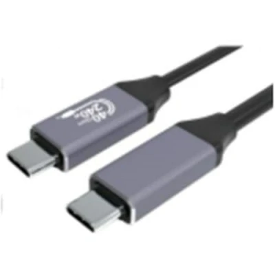 Afbeelding van USB4 Type C laad &amp; datakabel, 40 Gbps, 240 W, 1.5 m