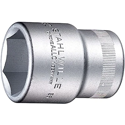 Afbeelding van Stahlwille Dopsleutelbit 3/4 inch 6 kant sleutelwijdte 34 mm lengte 60 1 stuk 05010034