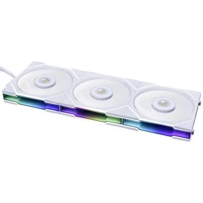 Afbeelding van Lian Li UNI FAN TL Series 120mm 3 Pack White