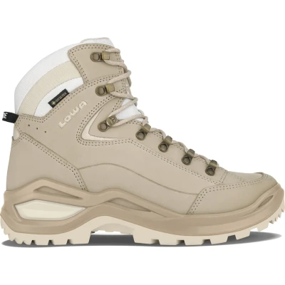 Afbeelding van Wandelschoen Lowa Women Renegade Evo GTX Mid Champagne Panna Schoenmaat 36