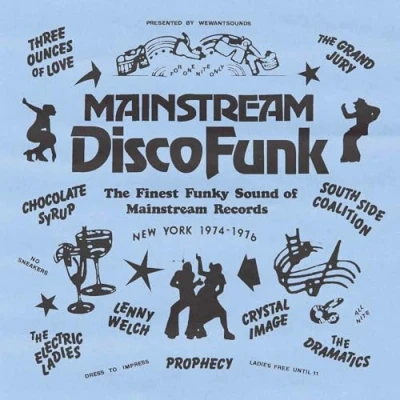 Afbeelding van Various Artists Mainstream Disco Funk (LP)