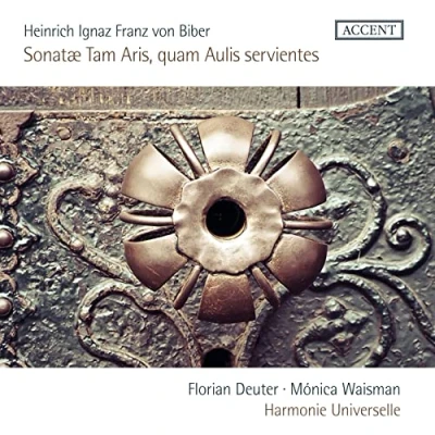 Afbeelding van Harmonie Universelle, Florian Deuter, Mónica Waisman Biber: Sonatae Tam Aris, Quam Aulis Servientes (CD)