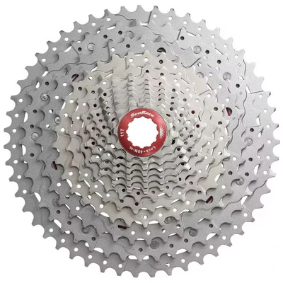 Afbeelding van SunRace Cassette 12V 11 51T metallic