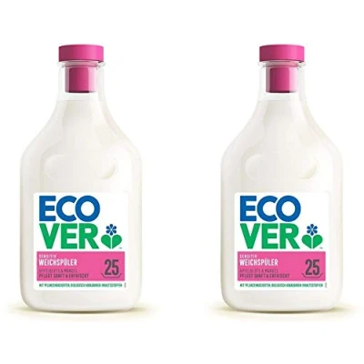 Afbeelding van ecover Wasverzachter Appelbloesem &amp; Amandel, 25 WL, 750 ml