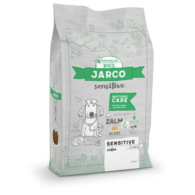 Afbeelding van Jarco Dog Sensitive Natural Care Zalm Hondenvoer 2.5 kg