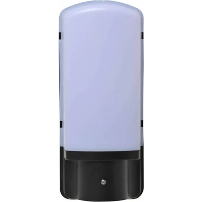 Afbeelding van BigBright Buitenlamp Schemersensor Fitting E27 Zwart