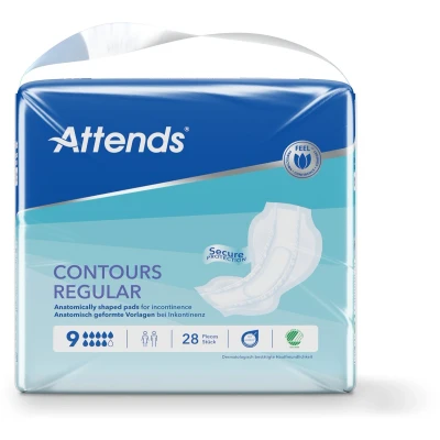 Afbeelding van Attends Inlegger contours 9 28 stuks
